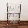 5981 Multipurpose 3 Layer Stainless Steel Fruit & Vegetable 4 Stand Kitchen Trolley |Fruit Basket |Vegetable Basket |Onion Potato Rack For Kitchen... 2 5981 multipurpose 3 layer stainless steel fruit vegetable 4 stand kitchen 5981 Multipurpose 3 Layer Stainless Steel Fruit & Vegetable 4 Stand Kitchen Trolley |Fruit Basket |Vegetable Basket |Onion Potato Rack For Kitchen...
