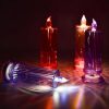 6244 big simple candles for home decoration crystal candle lights multicolor 6244 Big Simple Candles for Home Decoration, Crystal Candle Lights (Multicolor)