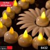 6432 Set of 12 Flameless Floating Candles Battery Operated Tea Lights Tealight Candle - Decorative, Wedding.( Diya , Divo , Diva , Deepak , Jyoti ,) 1 6432 set of 12 flameless floating candles battery operated tea lights 6432 Set of 12 Flameless Floating Candles Battery Operated Tea Lights Tealight Candle - Decorative, Wedding.( Diya , Divo , Diva , Deepak , Jyoti ,)
