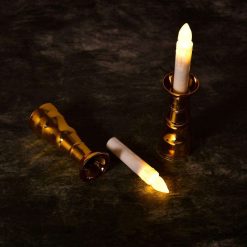 6560 2pcs LED Candle Light Candles Flameless Lamp Indoor Window Decoration Wedding Party Decor Light