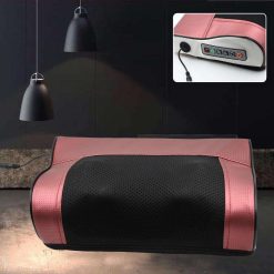 6876 Electric Neck Waist Back Massager Neck Massager Multipurpose Neck Massage Pillow Deep Tissue Massage Nodes Electric Pillow with Heat for...