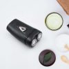 6977 mens electric shaver with double floating heads rechargeable 6977 Men's Electric Shaver with Double Floating Heads Rechargeable | Portable, Cordless, Travel Electric for Men | USB Rechargeable Shaver | Water...