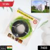 7403 Cloth Drying Wire High Quality Agriculture & Gardening Use Wire 10Mtr 2 7403 cloth drying wire high quality agriculture gardening use wire 10mtr 7403 Cloth Drying Wire High Quality Agriculture & Gardening Use Wire 10Mtr