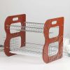 7666 Dish Drying Rack 2 Tier Attractive Design Rack For Kitchen Use 2 7666 dish drying rack 2 tier attractive design rack for kitchen use 7666 Dish Drying Rack 2 Tier Attractive Design Rack For Kitchen Use