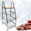 7669 tkolley steal high quality rack 3 tier for kitchen use 7669 Tkolley Steal High Quality Rack 3 Tier For Kitchen Use