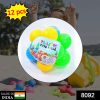 8092 baby premium multicolour balls for kids pool pit ocean ball without 8092 Baby Premium Multicolour Balls for Kids Pool Pit / Ocean Ball Without Sharp Edges Soft Balls for Toddler Play Tents & Tunnels Indoor & Outdoor