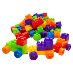 8094 Blocks Set for Kids, Play Fun and Learning Blocks for Kids Games for Children Block Game Puzzles Set Boys, Children (Multicolor, 60 Bricks...