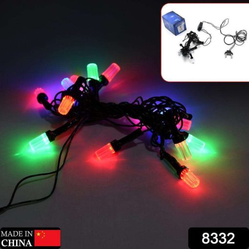 8332 Festive 3 Meter Festival Decoration Led String Light, Diwali Light for Indoor and Outdoor Uses in All Ocassion Birthday Party Multicolor Light...