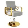 9363A Modern Regular Chair with Hydraulic Lift for Home Office Hotel Cafe Chair (1 Unit Silver & Gold) 2 9363a modern regular chair with hydraulic lift for home office hotel cafe 9363A Modern Regular Chair with Hydraulic Lift for Home Office Hotel Cafe Chair (1 Unit Silver & Gold)