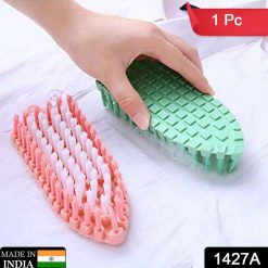 Flexible Plastic Cleaning Brush for Home, Kitchen and Bathroom,