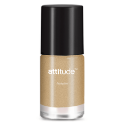 Nail Enamel Dazzling Gold
