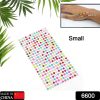 Self Adhesive Multi Size Shaped Shining Stones Crystals Stickers For Art & Craft, Mobile Phone Decoration, Jewellery Making, School Projects,...