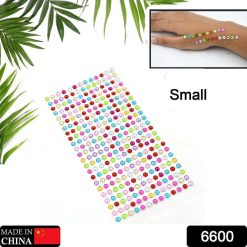 Self Adhesive Multi Size Shaped Shining Stones Crystals Stickers For Art & Craft, Mobile Phone Decoration, Jewellery Making, School Projects,...