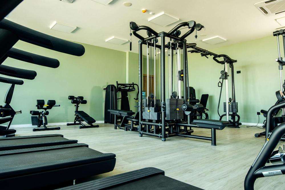 exercise machines gym without people Our Gym Setup Plan: Designing Your Fitness Oasis