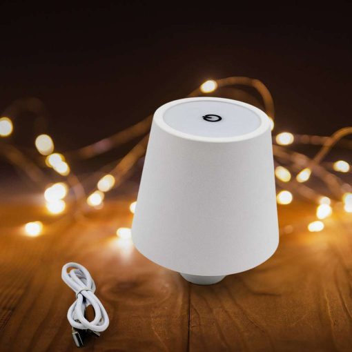 LED Dimmable Bottle Lamp 3 Color Temperature, Wireless Table Lamp for Indoor and Outdoor, USB Rechargeable Bottle Lamp for Family, Restaurant & Bar...