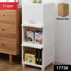 Multipurpose Storage Cabinet, Storage Solutions plastic drawers || Multi Layer Wardrobe Storage Drawers || Foldable Multipurpose Drawer Units For...