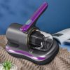 powerful suction portable handheld vacuum cleaner low noise vacuum cleaner Powerful Suction Portable Handheld Vacuum Cleaner - Low Noise Vacuum Cleaner for Bed - Cordless Vacuum Cleaner for Car Seat Crevices Pillows,...