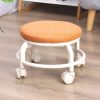 Roller Seat Stool Low Height Rolling Stool Multifunctional Small Household Movable Mini Stool Pulley Wheel Stool for Garage Home Library (1 Pc) 1 roller seat stool low height rolling stool multifunctional small household Roller Seat Stool Low Height Rolling Stool Multifunctional Small Household Movable Mini Stool Pulley Wheel Stool for Garage Home Library (1 Pc)