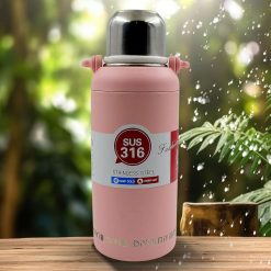 Stainless Steel tumblers 316 Stainless Steel, Vacuum Insulated Cup / Bottle, Portable Travel Kettle / Water Bottle with Handle, Outdoor Large...