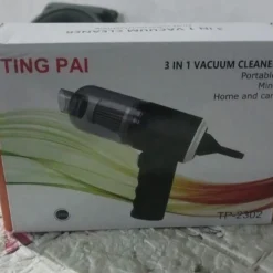 3 in 1 Car Mini Vacuum Cleaner with Blower Wireless Portable Rechargeable Handheld High Power Suction Vacuum Cleaning Machine for Home Car Computer Keyboard Cordless Air Blowing Dusting